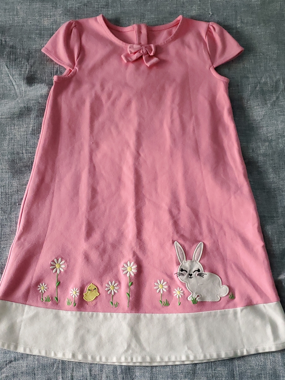 Gymboree Pink Bunny Dress